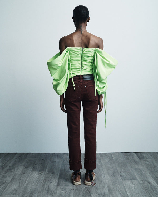 Hellessy Isa Jeans Eggplant