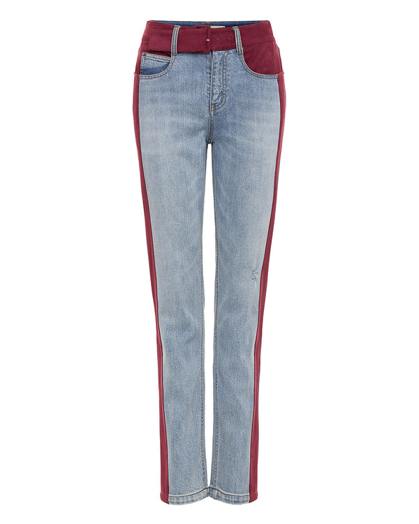 hellessy Joshua Jean Lili Wash / Burgundy