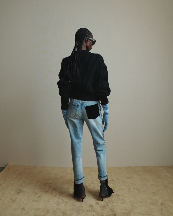 Hellessy Joss Jeans Medium Wash