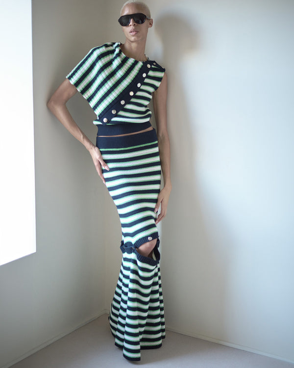 Hellessy Kal Knit Multi Stripe