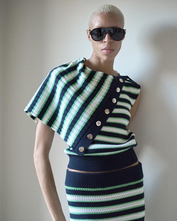 hellessy Kal Knit Multi Stripe