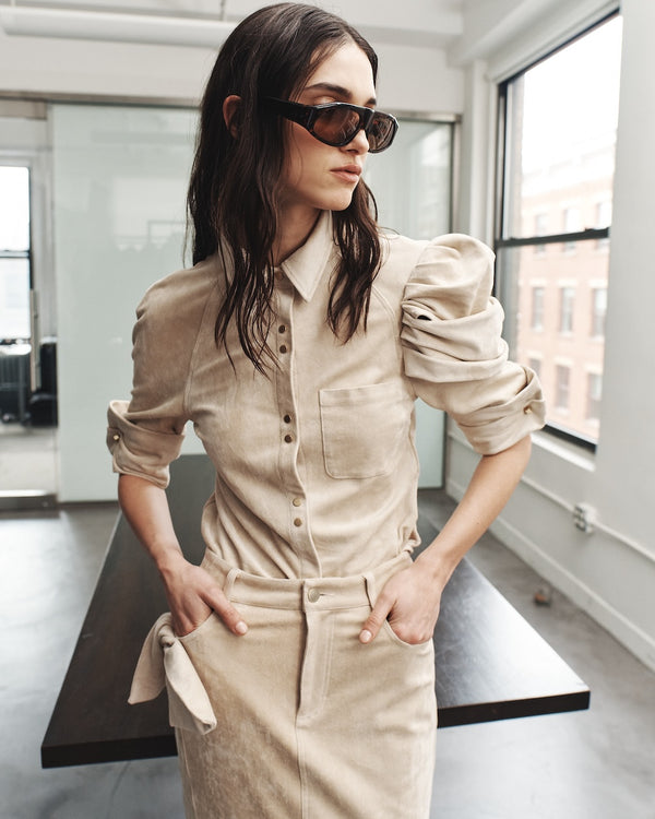 hellessy Kian Shirt Ivory