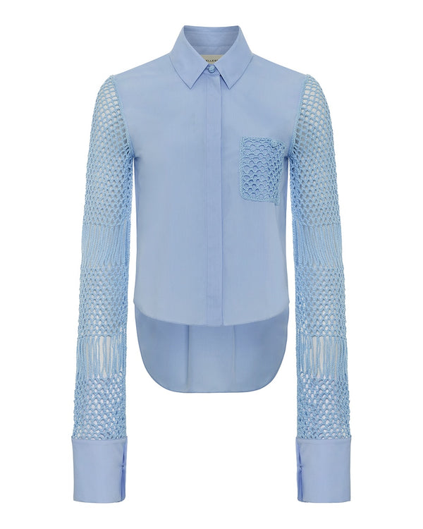 hellessy Lazar Shirt Sky Blue