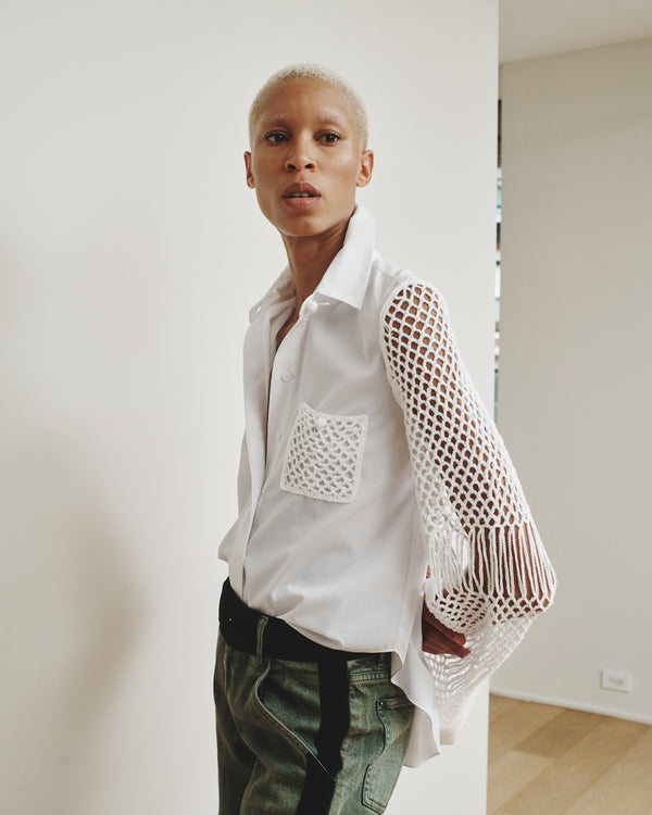 Hellessy Lazar Shirt White