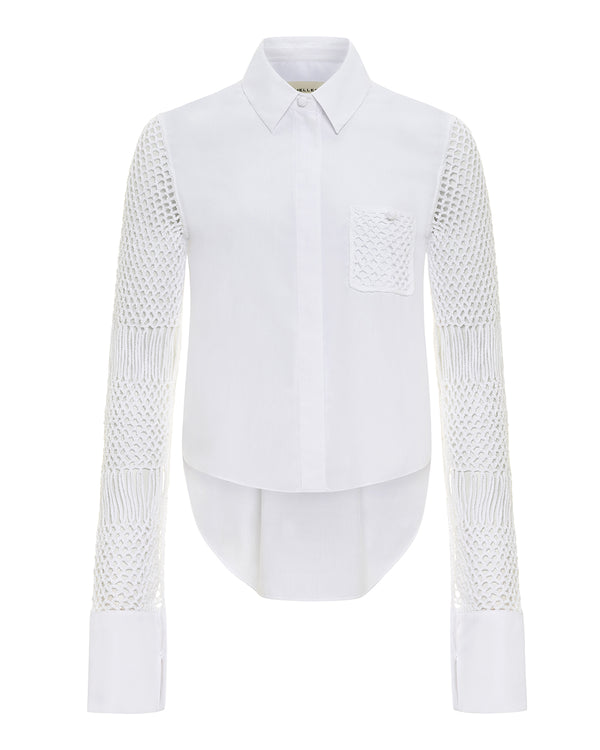 hellessy Lazar Shirt White