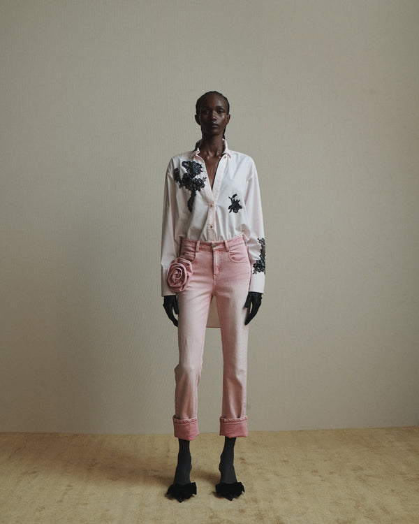 Hellessy Leiva Shirt Blush
