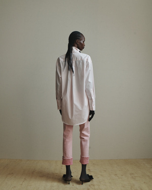 Hellessy Leiva Shirt Blush