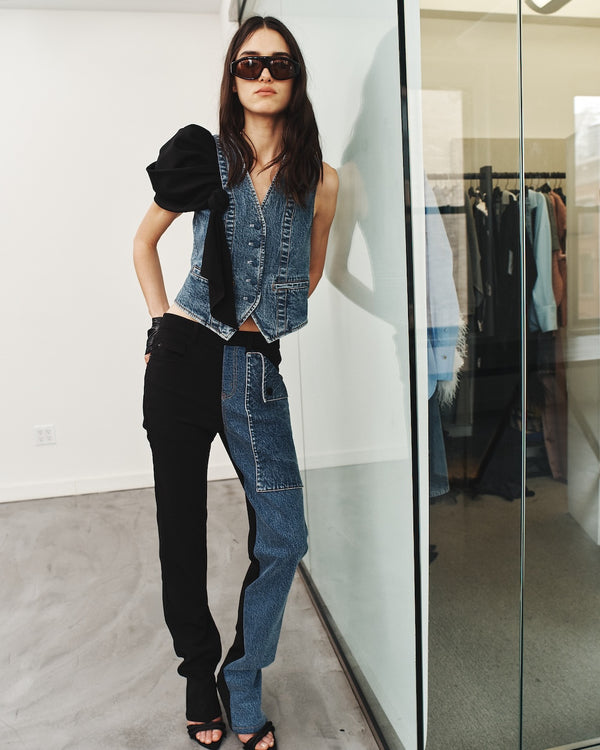 Hellessy Leon Pants Dark Stone / Black