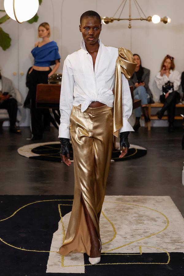 Hellessy Liam Shirt White/Gold