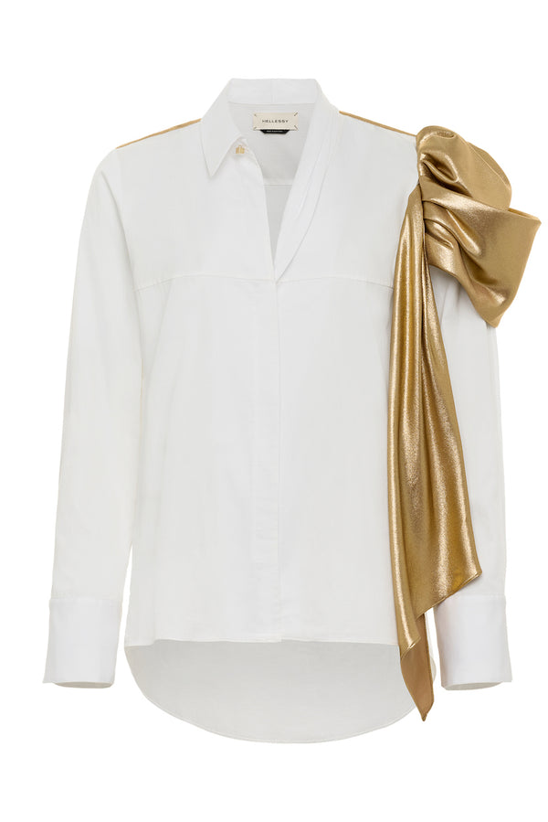 hellessy Liam Shirt White/Gold