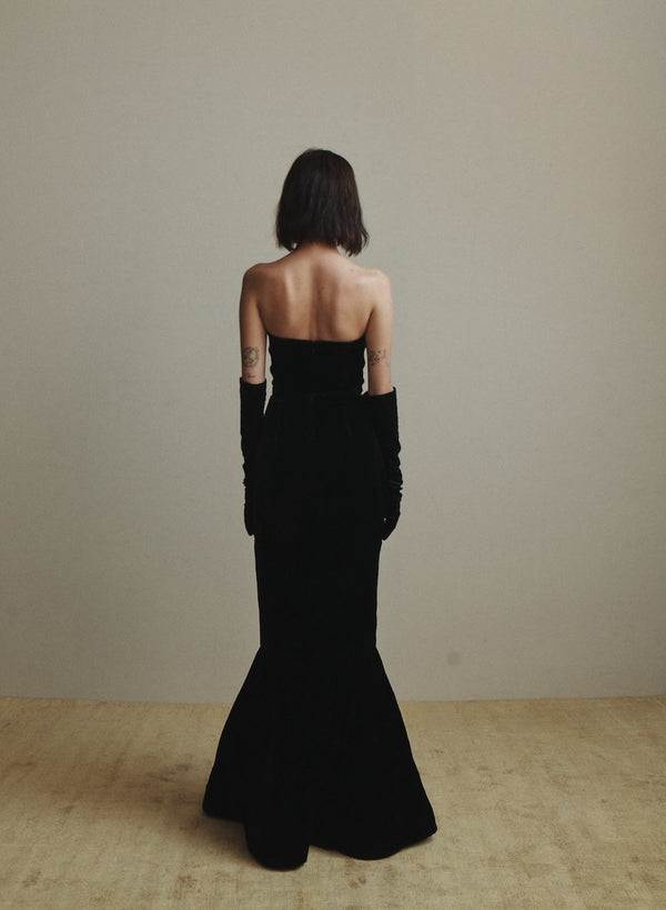 Hellessy Linda Gown Black