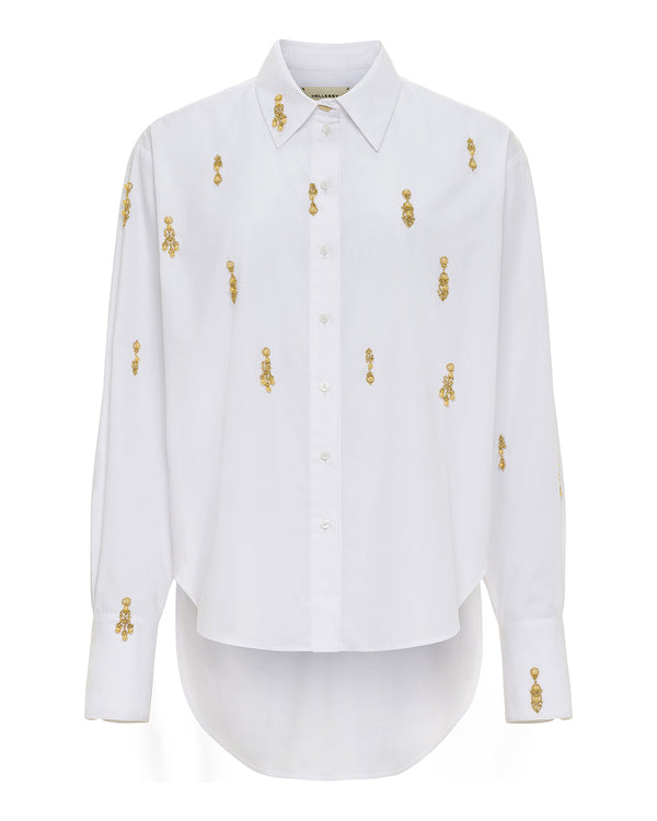 hellessy Lucas Shirt White