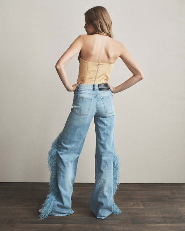 Hellessy Luis Bustier Medium Wash