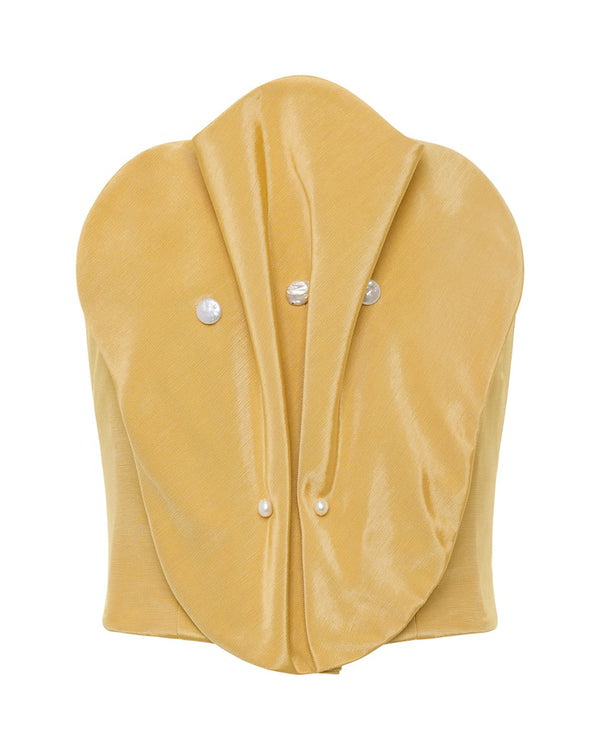 hellessy Luis Bustier Medium Wash