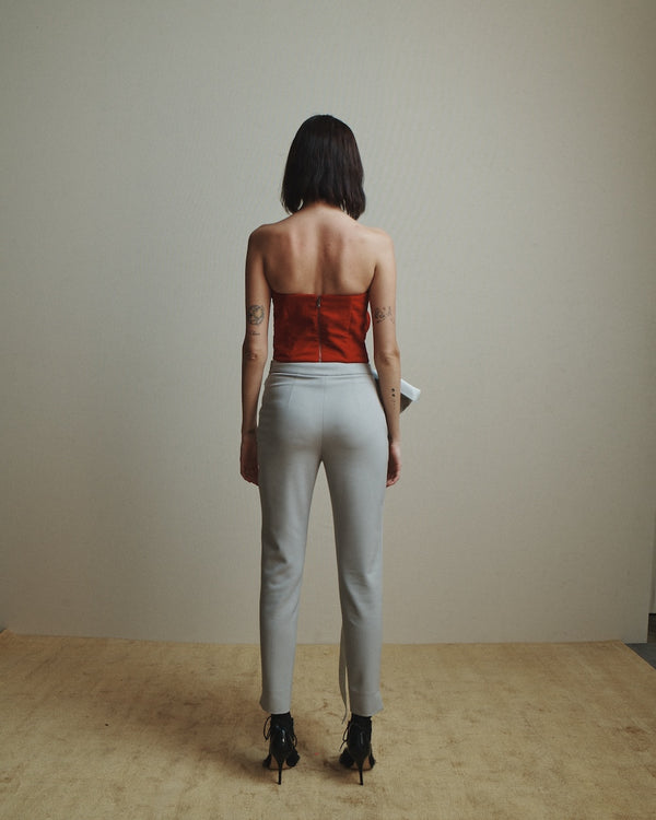 Hellessy Luisa Bustier Scarlet