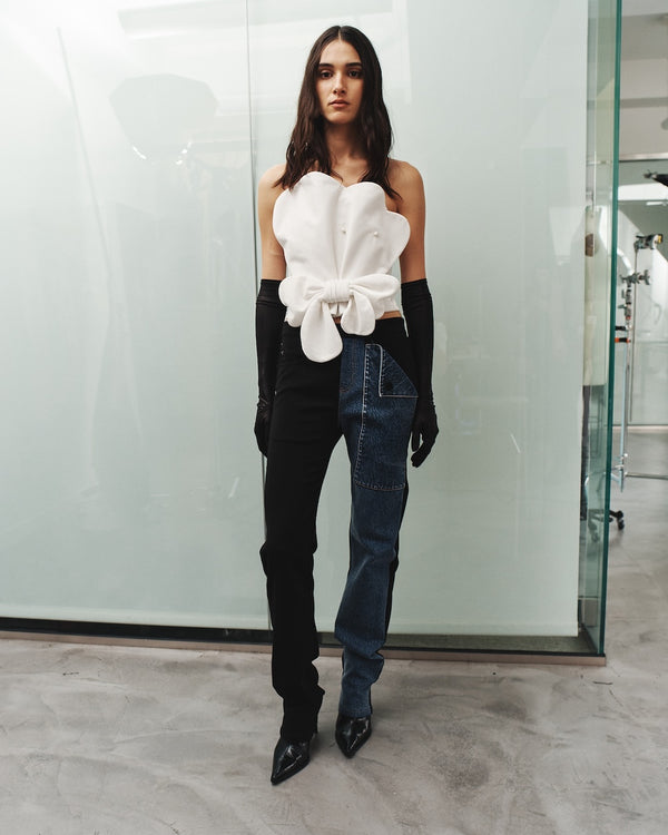 Hellessy Luz Bustier Ecru