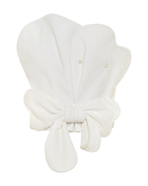 hellessy Luz Bustier Ecru