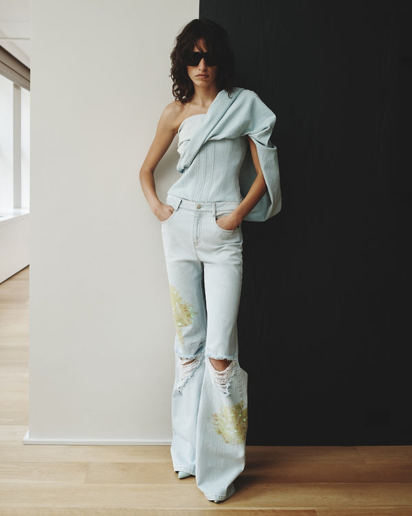 Hellessy Lyor Jeans Light Wash