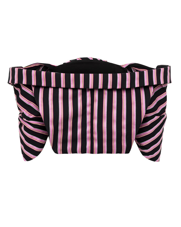 Hellessy Maggie Bustier Rose Stripe