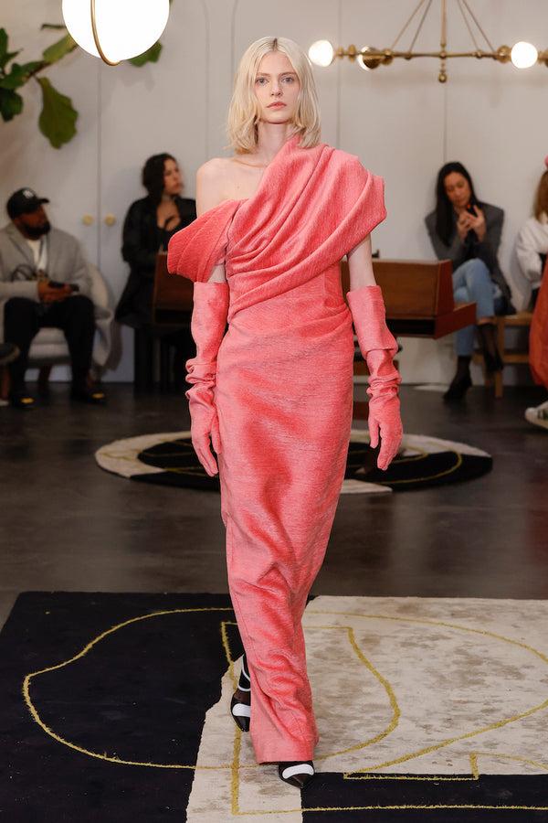 Hellessy Margaux Dress Coral