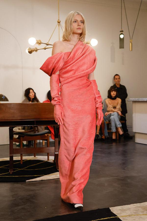 hellessy Margaux Dress Coral