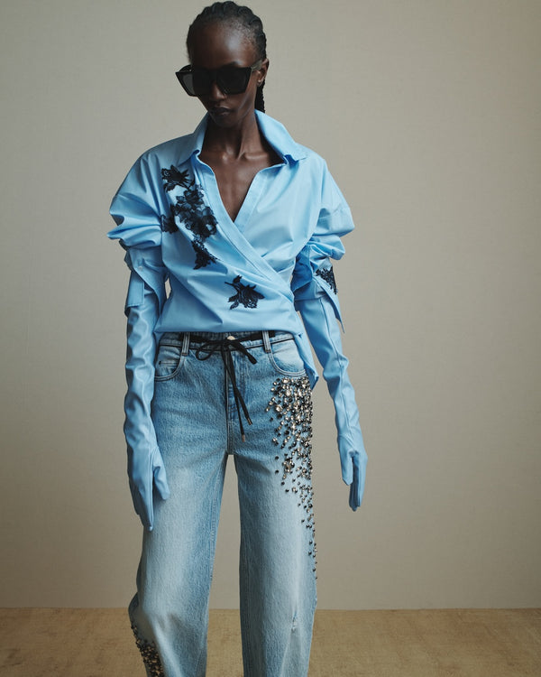 Hellessy Mensa Shirt Sky Blue