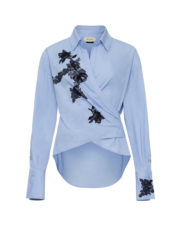 hellessy Mensa Shirt Sky Blue