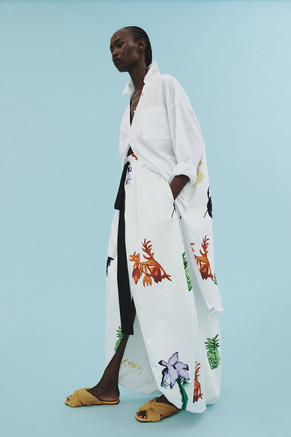 Hellessy Miller Shirt White/Multicolor