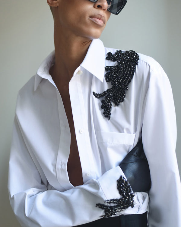 Hellessy Milo Shirt White