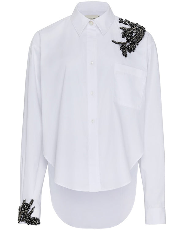 hellessy Milo Shirt White