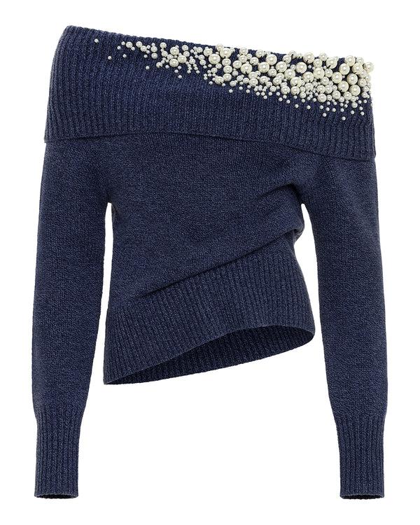 hellessy Morgan Sweater Indigo