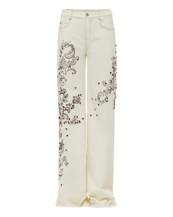 hellessy Moss Jeans White