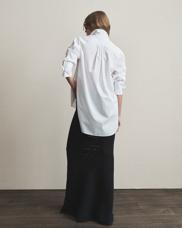 Hellessy Myles Shirt Ecru And White