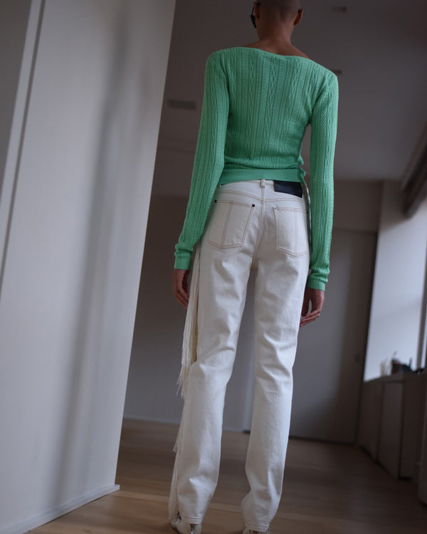 Hellessy Nate Sweater Peppermint