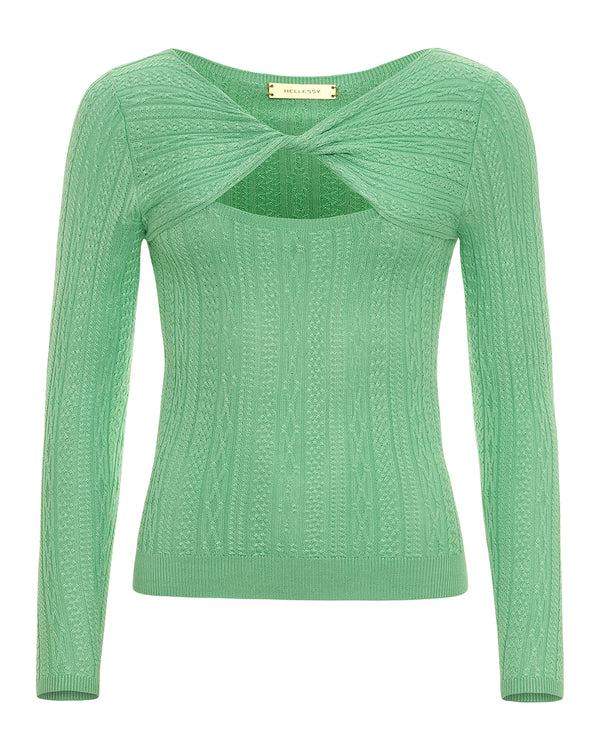 hellessy Nate Sweater Peppermint