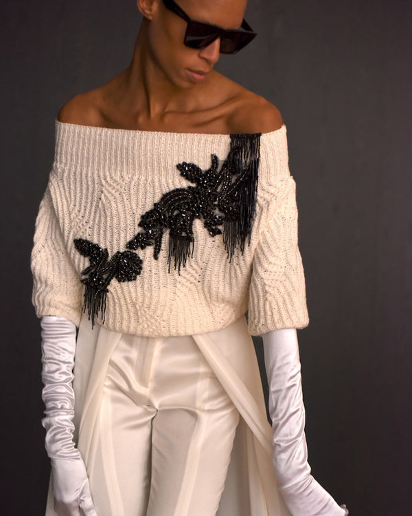 Hellessy Nolan Sweater Snow White