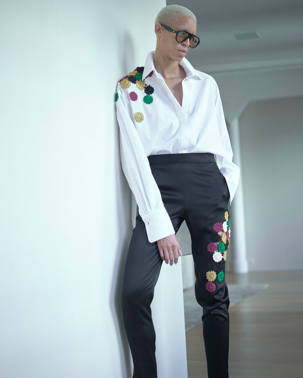 Hellessy Oren Shirt White