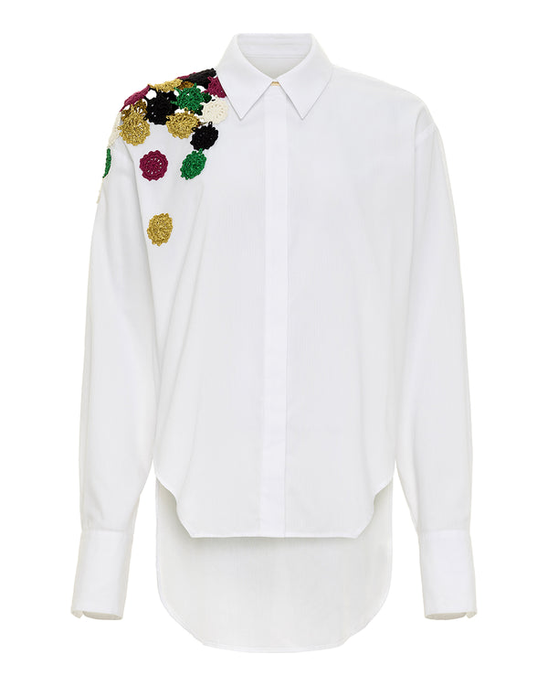 hellessy Oren Shirt White