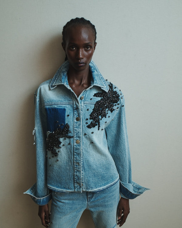 Hellessy Otis Shirt Medium Wash