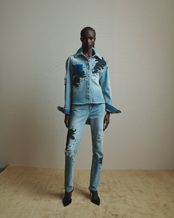 Hellessy Otis Shirt Medium Wash