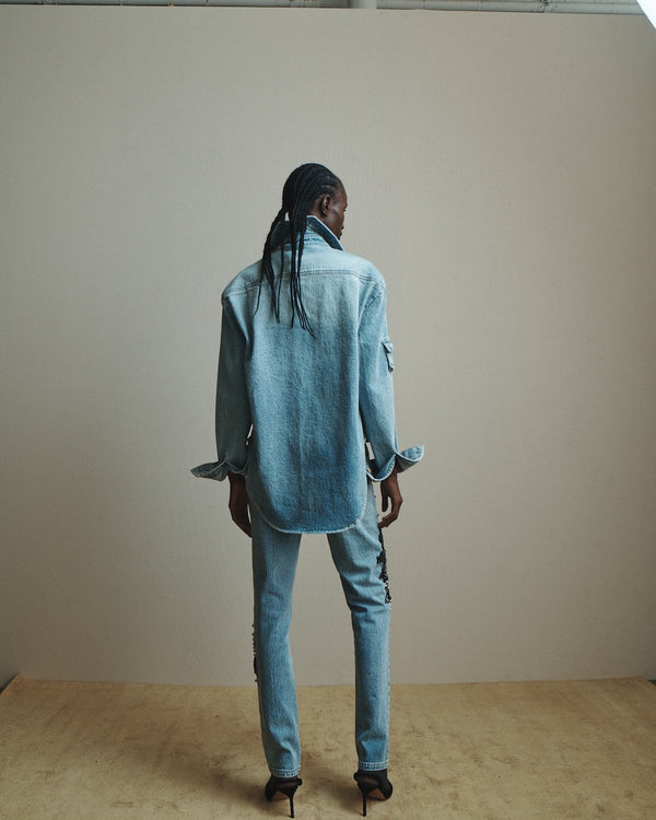 Hellessy Otis Shirt Medium Wash