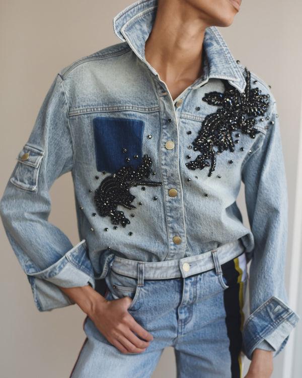 hellessy Otis Shirt Medium Wash