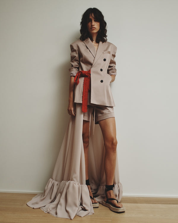 Hellessy Primrose Blazer Taupe