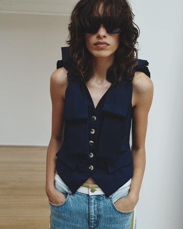 Hellessy Reece Vest Midnight