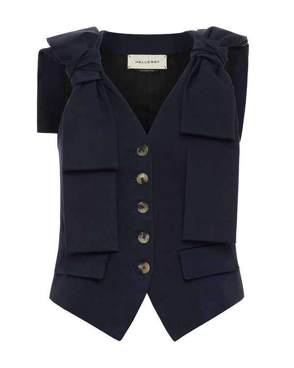 hellessy Reece Vest Midnight