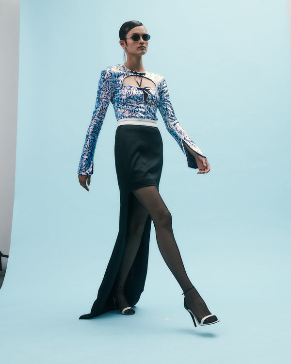 Hellessy Riahn Skirt Black