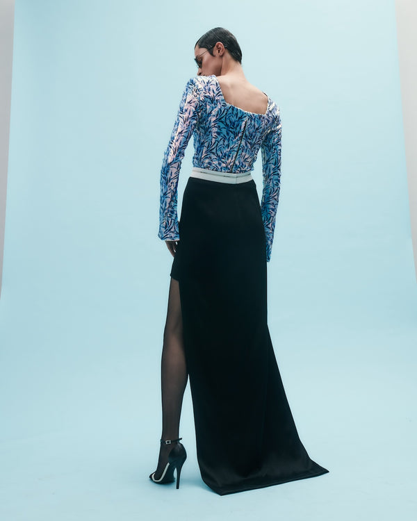 Hellessy Riahn Skirt Black