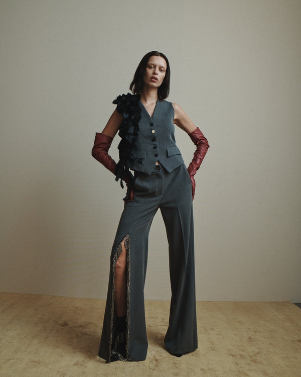 Hellessy Saber Pants Pebble