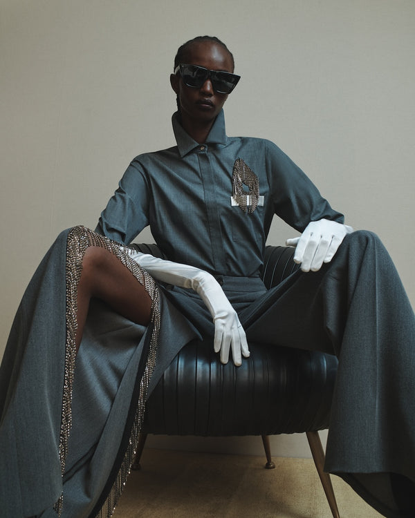 hellessy Saber Pants Pebble