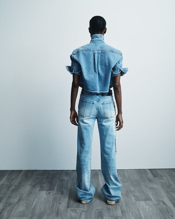 Hellessy Saito Jeans Medium Wash